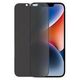 PanzerGlass PanzerGlass Ultra-Wide Fit iPhone 14 / 13 Pro / 13 6,1" Privacy Screen Protection Antibacterial Easy Aligner Included P2783