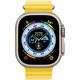 Apple Przedłużka do paska Ocean w kolorze żółtym do koperty 49 mm