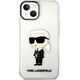 Karl Lagerfeld Karl Lagerfeld IML NFT Ikonik - Etui iPhone 14 Plus (przezroczysty)