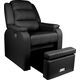 Activeshop FOTEL SPA DO PEDICURE HILTON CZARNY