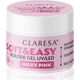 Claresa Żel budujący do paznokci Soft&Easy Builder - Milky Pink 12 g