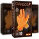 Grippaz Rękawiczki Nitrylowe Grippaz 246 Black 50 sztuk BL