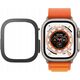 PanzerGlass PanzerGlass Full Body - szkło antybakteryjne full body do Apple Watch Ultra 49mm czarna ramka