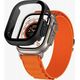 PanzerGlass PanzerGlass Full Body - szkło antybakteryjne full body do Apple Watch Ultra 49mm czarna ramka