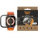 PanzerGlass PanzerGlass Full Body - szkło antybakteryjne full body do Apple Watch Ultra 49mm czarna ramka