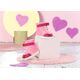 Zapf ZAPF Creation BABY born sneakers pink 43cm, doll accessories