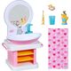 Zapf ZAPF Creation Baby born bath vanity