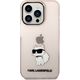 Karl Lagerfeld Etui Karl Lagerfeld KLHCP14LHNCHTCP Apple iPhone 14 Pro różowy/pink hardcase Ikonik Choupette
