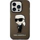 Karl Lagerfeld Etui Karl Lagerfeld KLHCP14LHNIKTCK Apple iPhone 14 Pro czarny/black hardcase Ikonik Etui Karl Lagerfeld