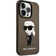 Karl Lagerfeld Etui Karl Lagerfeld KLHCP14LHNIKTCK Apple iPhone 14 Pro czarny/black hardcase Ikonik Etui Karl Lagerfeld