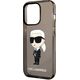 Karl Lagerfeld Etui Karl Lagerfeld KLHCP14LHNIKTCK Apple iPhone 14 Pro czarny/black hardcase Ikonik Etui Karl Lagerfeld