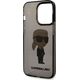 Karl Lagerfeld Etui Karl Lagerfeld KLHCP14LHNIKTCK Apple iPhone 14 Pro czarny/black hardcase Ikonik Etui Karl Lagerfeld