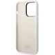 Karl Lagerfeld Etui Karl Lagerfeld KLHCP14LSNCHBCH Apple iPhone 14 Pro hardcase biały/white Silicone Choupette