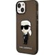 Karl Lagerfeld Etui Karl Lagerfeld KLHCP14MHNIKTCK Apple iPhone 14 Plus czarny/black hardcase Ikonik Etui Karl Lagerfeld