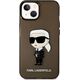 Karl Lagerfeld Etui Karl Lagerfeld KLHCP14MHNIKTCK Apple iPhone 14 Plus czarny/black hardcase Ikonik Etui Karl Lagerfeld