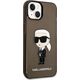 Karl Lagerfeld Etui Karl Lagerfeld KLHCP14MHNIKTCK Apple iPhone 14 Plus czarny/black hardcase Ikonik Etui Karl Lagerfeld