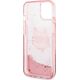 Karl Lagerfeld Etui Karl Lagerfeld KLHCP14MLNCHCP Apple iPhone 14 Plus różowy/pink hardcase Glitter Choupette Head