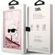 Karl Lagerfeld Etui Karl Lagerfeld KLHCP14MLNKHCP Apple iPhone 14 Plus różowy/pink hardcase Glitter Karl Head