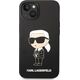 Karl Lagerfeld Etui Karl Lagerfeld KLHCP14MSNIKBCK Apple iPhone 14 Plus hardcase czarny/black Silicone Ikonik