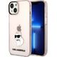 Karl Lagerfeld Etui Karl Lagerfeld KLHCP14SHNCHTCP Apple iPhone 14 różowy/pink hardcase Ikonik Choupette