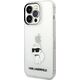 Karl Lagerfeld Etui Karl Lagerfeld KLHCP14XHNCHTCT Apple iPhone 14 Pro Max transparent hardcase IML NFT Choupette