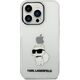 Karl Lagerfeld Etui Karl Lagerfeld KLHCP14XHNCHTCT Apple iPhone 14 Pro Max transparent hardcase IML NFT Choupette