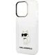 Karl Lagerfeld Etui Karl Lagerfeld KLHCP14XHNCHTCT Apple iPhone 14 Pro Max transparent hardcase IML NFT Choupette