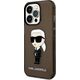 Karl Lagerfeld Etui Karl Lagerfeld KLHCP14XHNIKTCK Apple iPhone 14 Pro Max czarny/black hardcase Ikonik Etui Karl Lagerfeld