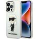 Karl Lagerfeld Etui Karl Lagerfeld KLHCP14XHNIKTCT Apple iPhone 14 Pro Max transparent hardcase Ikonik Etui Karl Lagerfeld