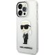 Karl Lagerfeld Etui Karl Lagerfeld KLHCP14XHNIKTCT Apple iPhone 14 Pro Max transparent hardcase Ikonik Etui Karl Lagerfeld