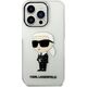 Karl Lagerfeld Etui Karl Lagerfeld KLHCP14XHNIKTCT Apple iPhone 14 Pro Max transparent hardcase Ikonik Etui Karl Lagerfeld