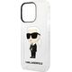 Karl Lagerfeld Etui Karl Lagerfeld KLHCP14XHNIKTCT Apple iPhone 14 Pro Max transparent hardcase Ikonik Etui Karl Lagerfeld