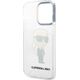 Karl Lagerfeld Etui Karl Lagerfeld KLHCP14XHNIKTCT Apple iPhone 14 Pro Max transparent hardcase Ikonik Etui Karl Lagerfeld