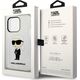Karl Lagerfeld Etui Karl Lagerfeld KLHCP14XHNIKTCT Apple iPhone 14 Pro Max transparent hardcase Ikonik Etui Karl Lagerfeld