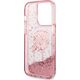 Karl Lagerfeld Etui Karl Lagerfeld KLHCP14XLNKHCP Apple iPhone 14 Pro Max różowy/pink hardcase Glitter NFT Karl Head