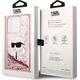 Karl Lagerfeld Etui Karl Lagerfeld KLHCP14XLNKHCP Apple iPhone 14 Pro Max różowy/pink hardcase Glitter NFT Karl Head