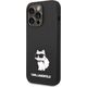 Karl Lagerfeld Etui Karl Lagerfeld KLHCP14XSNCHBCK Apple iPhone 14 Pro Max hardcase czarny/black Silicone Choupette