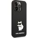 Karl Lagerfeld Etui Karl Lagerfeld KLHCP14XSNCHBCK Apple iPhone 14 Pro Max hardcase czarny/black Silicone Choupette