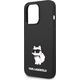 Karl Lagerfeld Etui Karl Lagerfeld KLHCP14XSNCHBCK Apple iPhone 14 Pro Max hardcase czarny/black Silicone Choupette