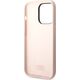 Karl Lagerfeld Etui Karl Lagerfeld KLHCP14XSNCHBCP Apple iPhone 14 Pro Max hardcase różowy/pink Silicone Choupette