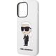 Karl Lagerfeld Etui Karl Lagerfeld KLHCP14XSNIKBCH Apple iPhone 14 Pro Max hardcase biały/white Silicone Ikonik
