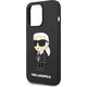 Karl Lagerfeld Etui Karl Lagerfeld KLHCP14XSNIKBCK Apple iPhone 14 Pro Max hardcase czarny/black Silicone Ikonik