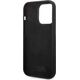 Karl Lagerfeld Etui Karl Lagerfeld KLHCP14XSNIKBCK Apple iPhone 14 Pro Max hardcase czarny/black Silicone Ikonik
