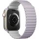 Uniq Pasek UNIQ Revix Apple Watch 4/5/6/7/8/SE/SE2 40/41mm Reversible Magnetic lilak-biały/lilac-white