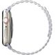 Uniq Pasek UNIQ Revix Apple Watch 4/5/6/7/8/SE/SE2 40/41mm Reversible Magnetic lilak-biały/lilac-white