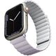 Uniq Pasek UNIQ Revix Apple Watch 4/5/6/7/SE/8/Ultra 44/45/49mm Reversible Magnetic lilak-biały/lilac-white