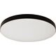 Lampa sufitowa Milagro Ledowy plafon Maya 13W czarna z czujnikiem ruchu zmierzchu