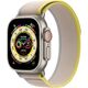 Apple Opaska Trail w kolorze żółtym/beżowym do koperty 49 mm - rozmiar M/L
