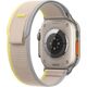 Apple Opaska Trail w kolorze żółtym/beżowym do koperty 49 mm - rozmiar M/L