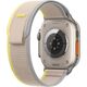 Apple Opaska Trail w kolorze żółtym/beżowym do koperty 49 mm - rozmiar M/L